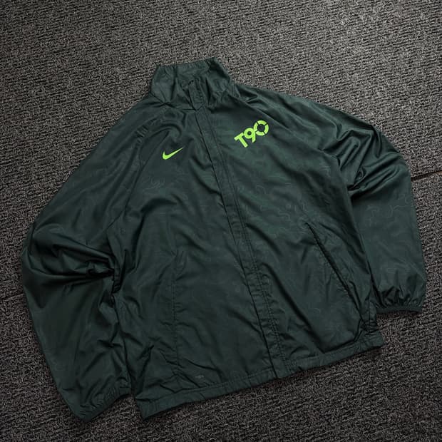 나이키 스톰핏 토탈 90 우븐 트랙 바람막이 자켓 1865