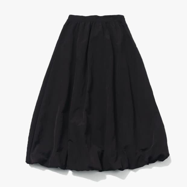 BEAMS HEART - 25SS WASHER BALLOON SKIRT