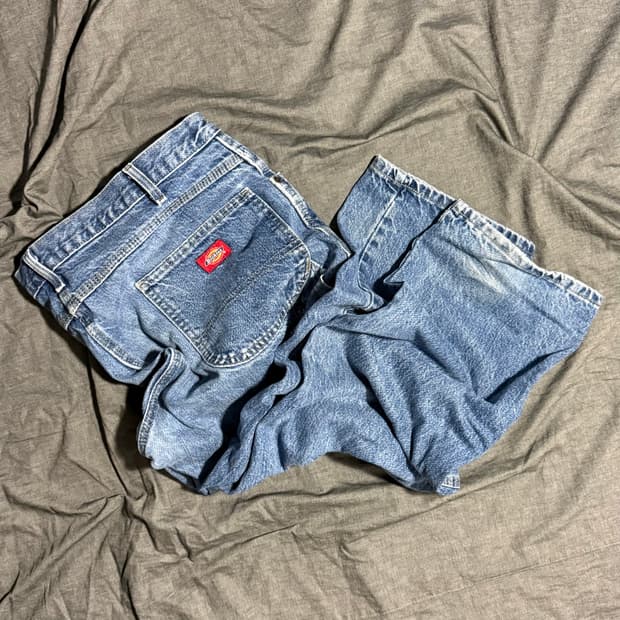 Relaxed Fit Carpenter Heavyweight Denim