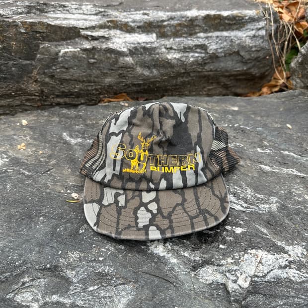 vintage 90's usa realtree cap