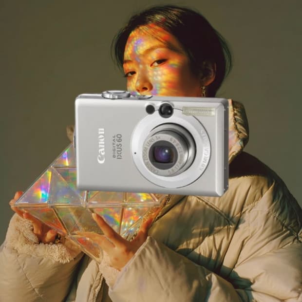 A급)캐논 익시 70 (캐논 익서스 60 IXUS 60) 빈티지 디카