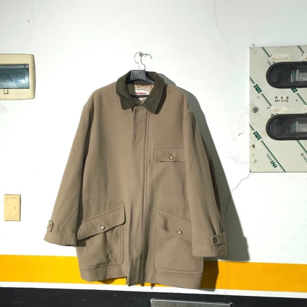 맥그리거 울 코트 (초어 코트)