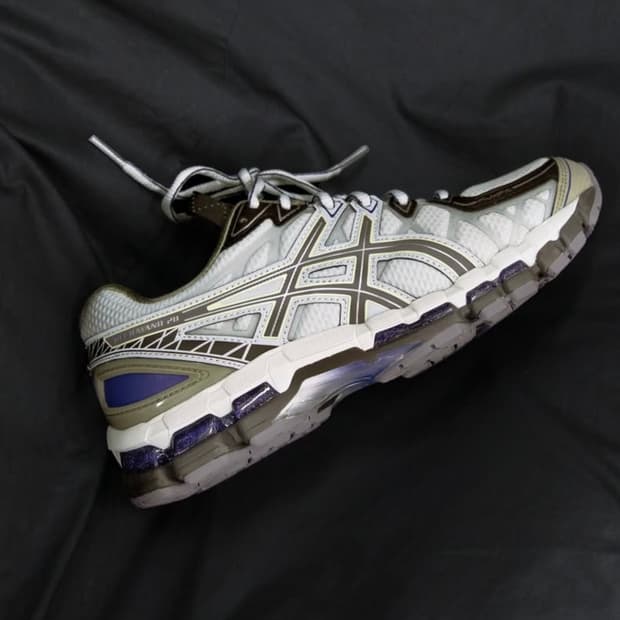 아식스 키코 젤카야노 20 gracier grey 250
