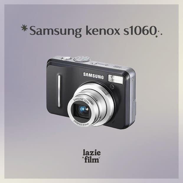 입문‧₊˚ Samsung Kenox S1060 삼성 디카 케녹스