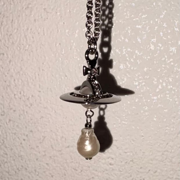 비비안웨스트우드 알렉사 목걸이 실버