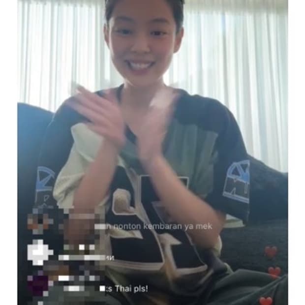 제니 착용🩵 썬러브 티셔츠 SUN Sport Mesh Tee Black