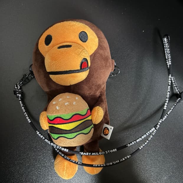 베이프 마일로 모바일백 25ss 크림구매