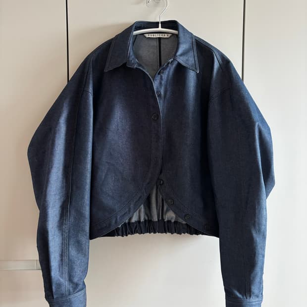 PUBLICKA X 퍼블리카 데님 블루종 자켓