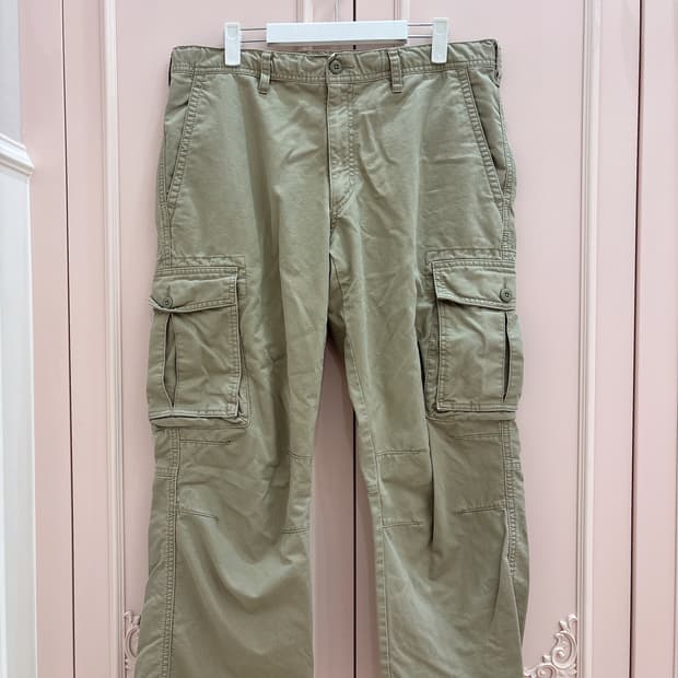 유니클로 카고 바지 일본 빈티지