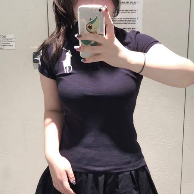 빈티지폴로반팔세트