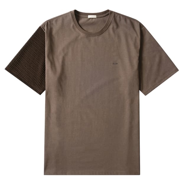 Xlim EP.7 03 T-SHIRT Brown 엑슬림 티셔츠