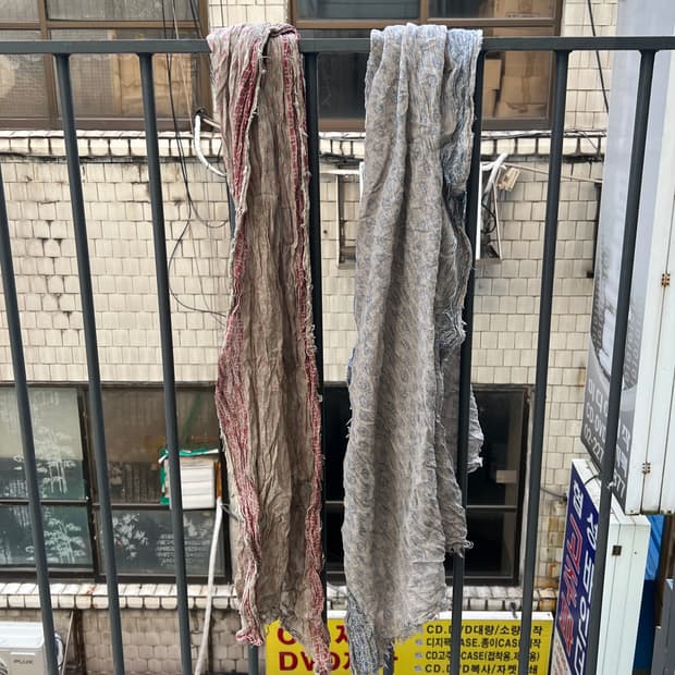 vintage scarf / 2color