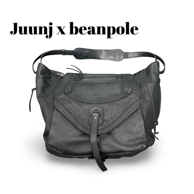 준지x빈폴숄더백