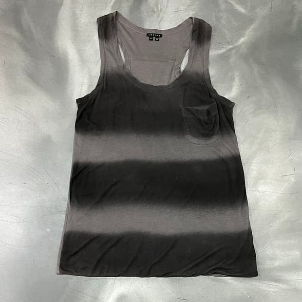  띠어리 포켓 슬리브리스 y16061