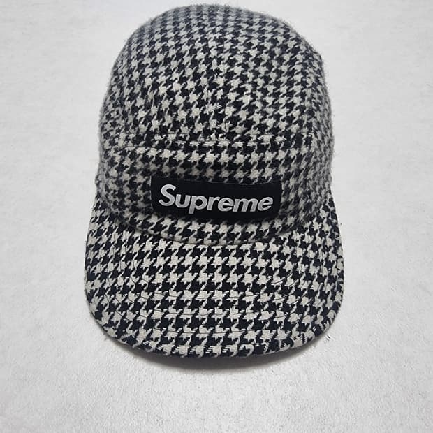 슈프림 울 캠프캡 