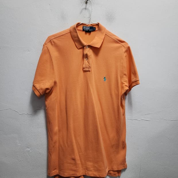 폴로 랄프로렌 커스텀핏 카라티