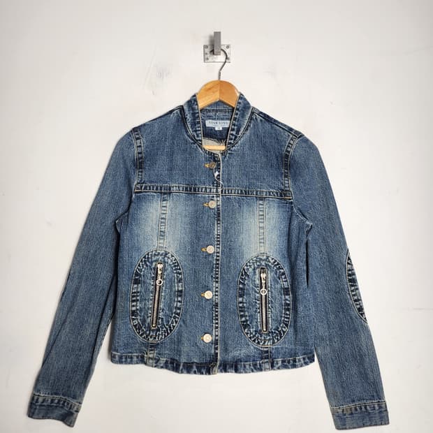 러브러브 데님 자켓