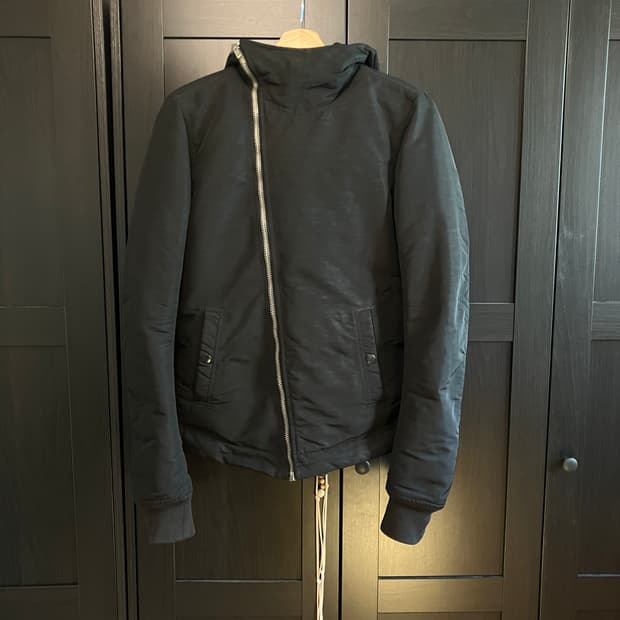 Rick Owens padded jacket