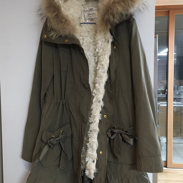 빈티지 모리 야상