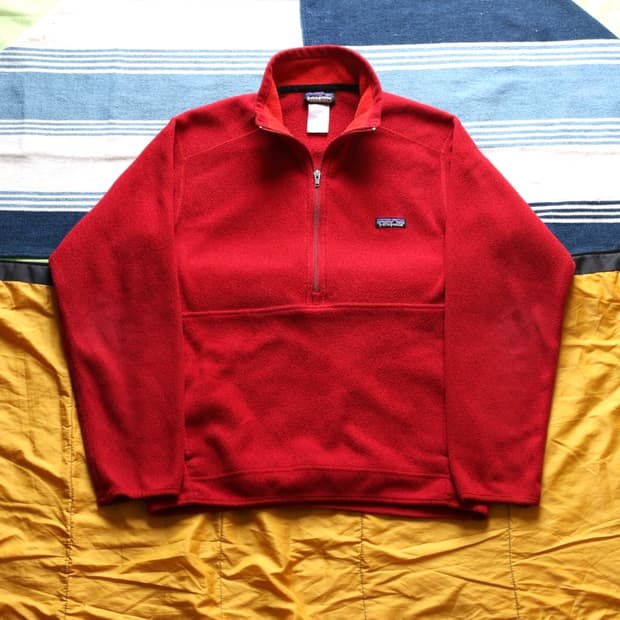 파타고니아 10s 마수피얼 신칠라 플리스 (Rojo Red)