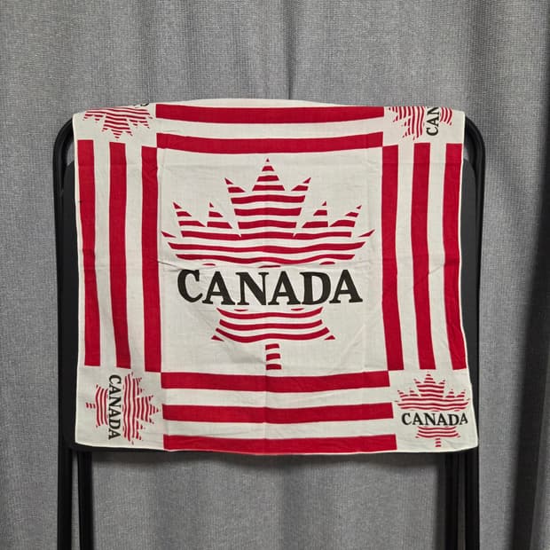 Canada 빈티지 반다나