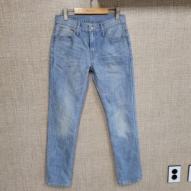 30인치 리바이스 511 슬림핏 청바지