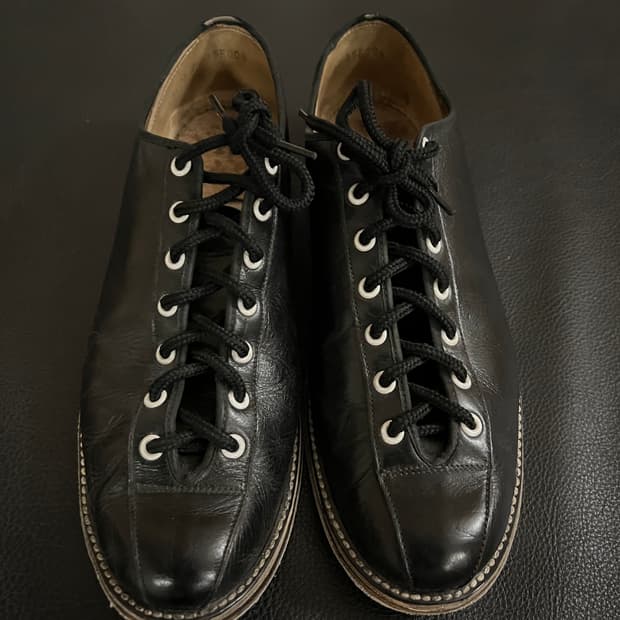 1950s 볼링슈즈 굿이어웰트 (260추천)265-270