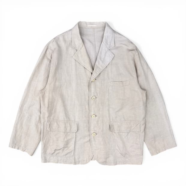 80's 꼼데가르송 옴므 린넨 블레이저