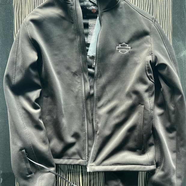 할리데이비슨 히팅 글로브 라이너 투웨이 져지 집 업 자켓