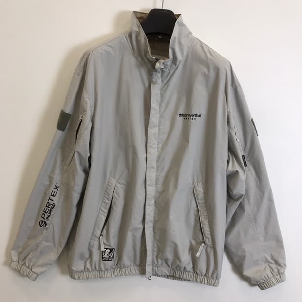 디스이즈네버댓 퍼텍스 우븐자켓 [L]