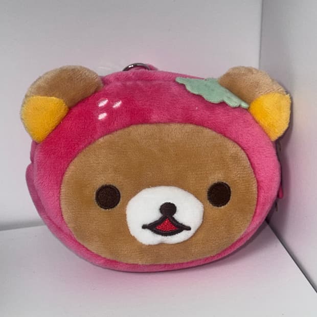 이디야 리락쿠마 파우치 키링