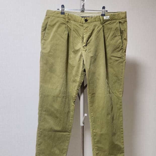 타미 덴튼 원턱 치노팬츠 34- 36