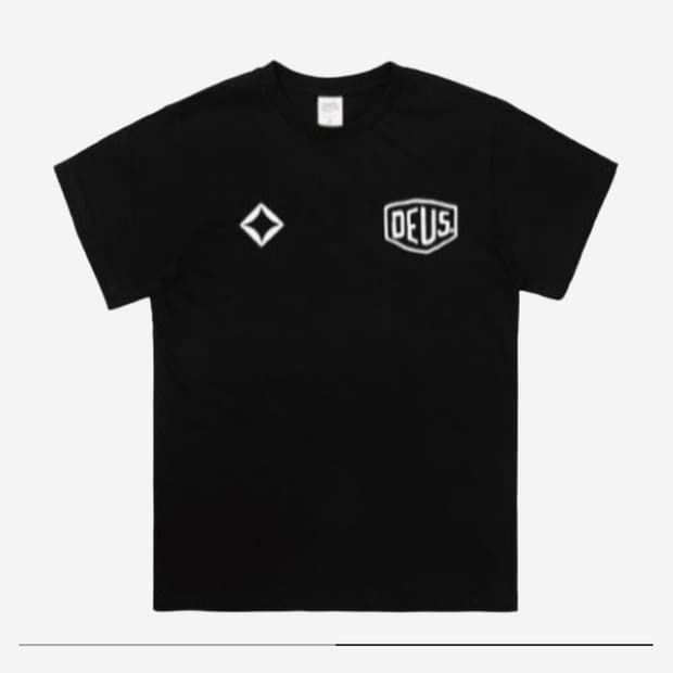 (W) Helinox x Deus Ex Machina T-Shirt 
