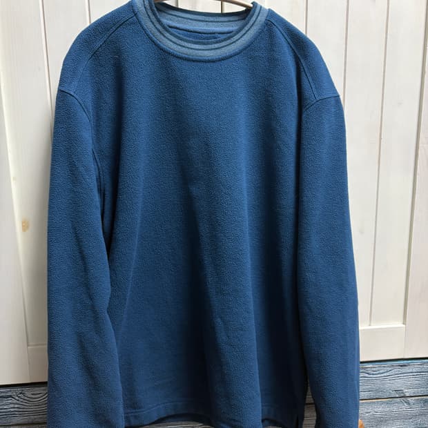 파타고니아 리듬 스웻 플리스 m 사이즈 네이비