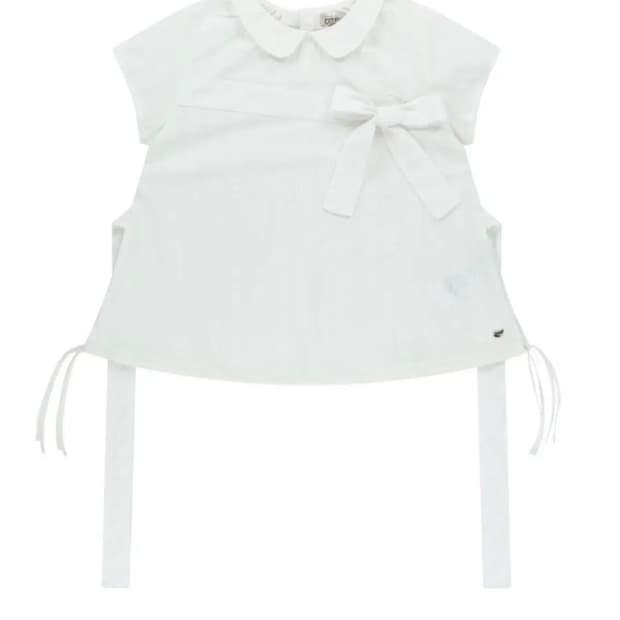 코이세이오  반팔 블라우스