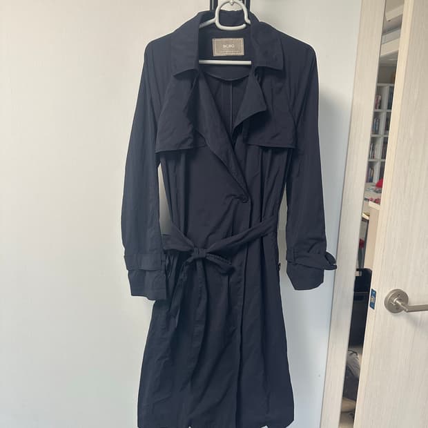 BCBG  여성  트랜치자켓 -66사이즈