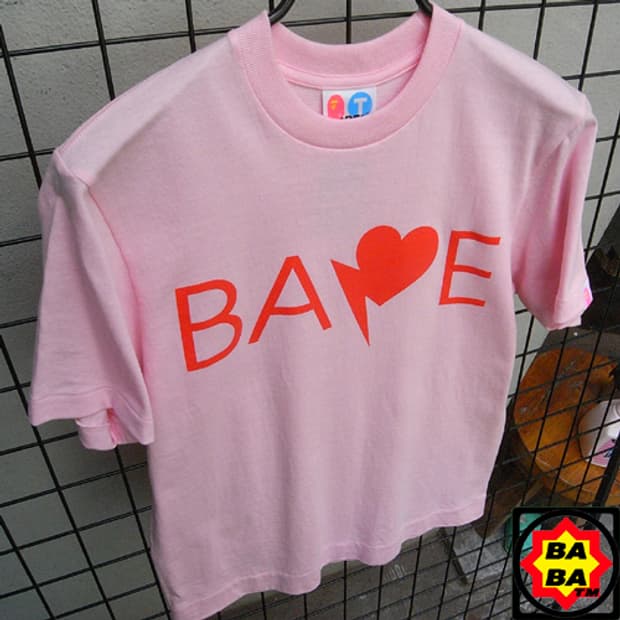 APEE 오리지날 BAPY PINK T(tall)!