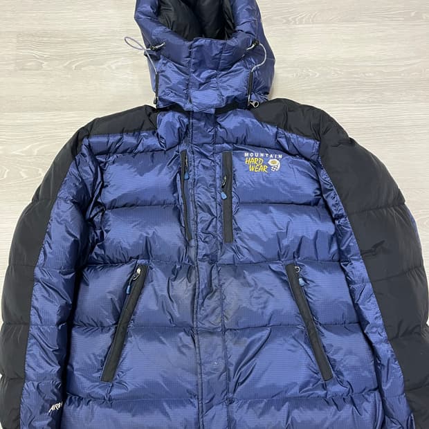 마운틴하드웨어 구스다운패딩 M-L