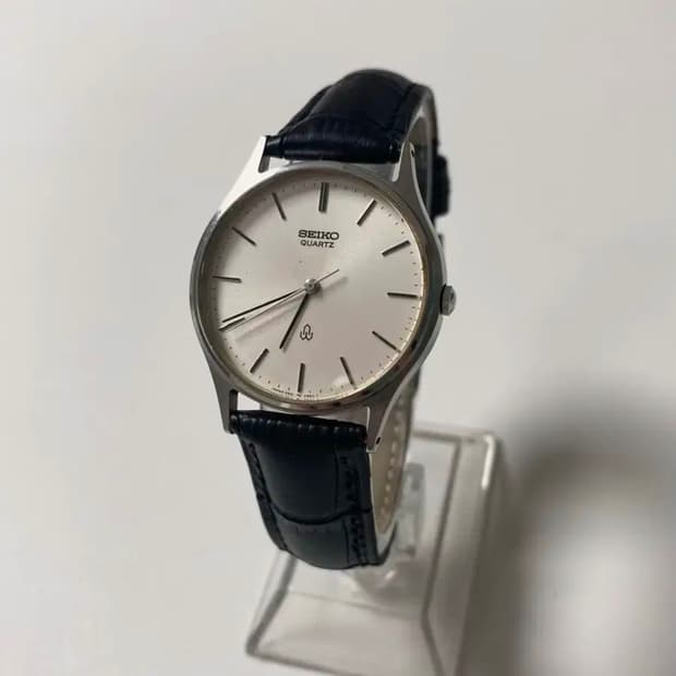 Seiko 세이코 쿼츠 레더
