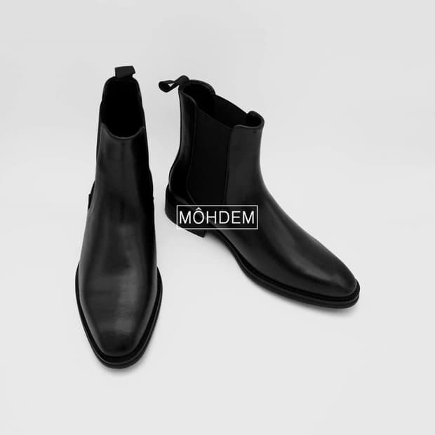 [premium] 세인트 가죽 첼시부츠