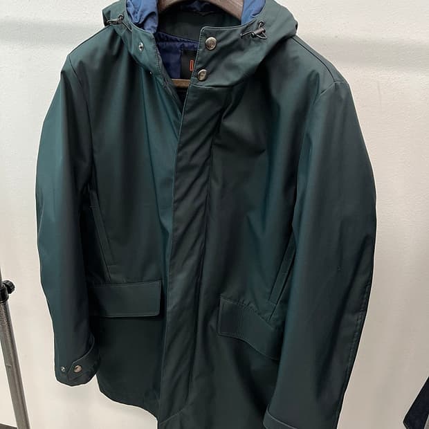 105) 닥스 이태리 패딩 후드자켓