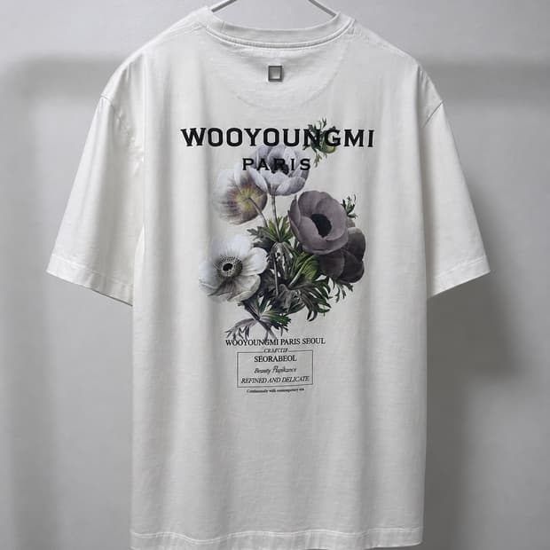 우영미 23fw 플라워