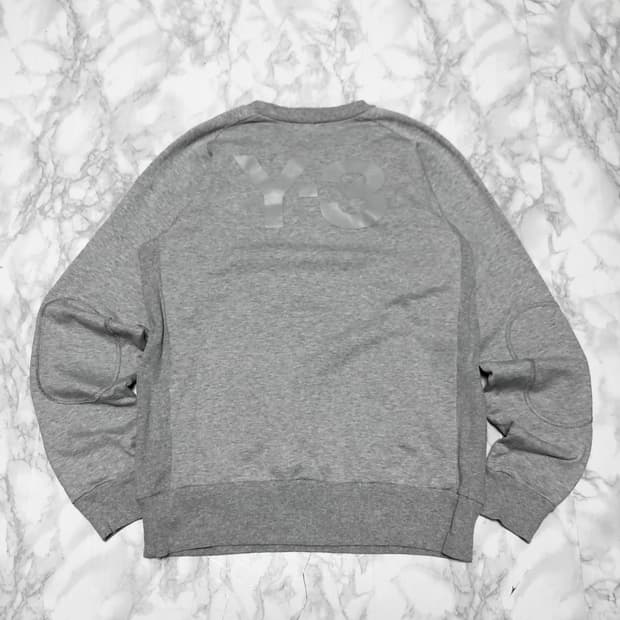 Y3 요지야마모토 맨투맨 티셔츠 깔끔