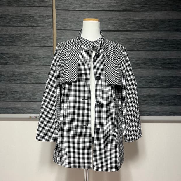 PAT 체크무늬 자켓
