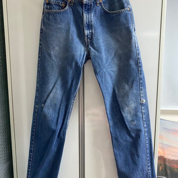 리바이스 505 중청 스트레이트핏