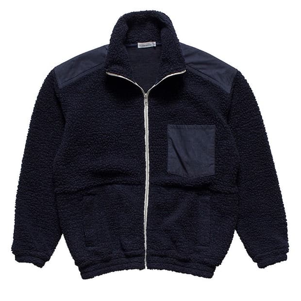 나나미카 파일 자켓 플리스/후리스