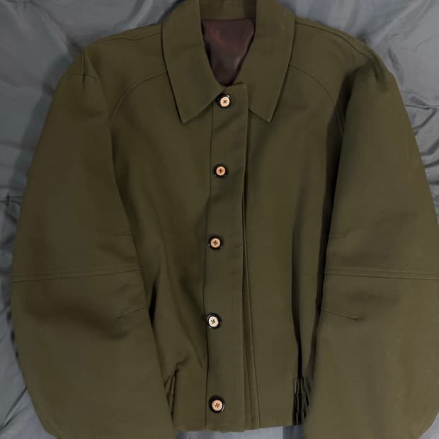 STU 크로아상 자켓 L