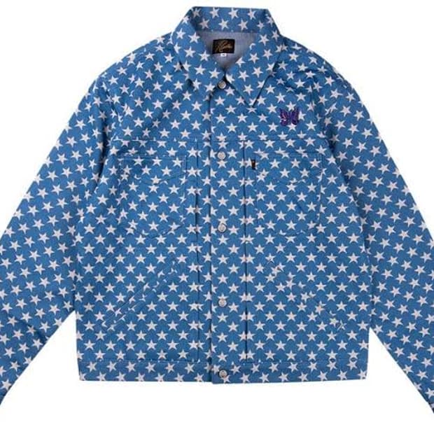 [M]니들스 페니 진 자켓