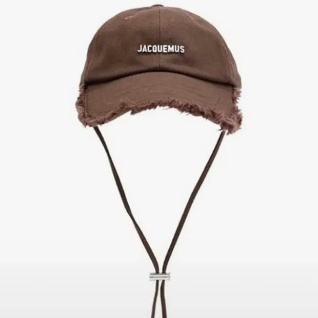 자크뮈스 아티초크 볼캡 브라운 60