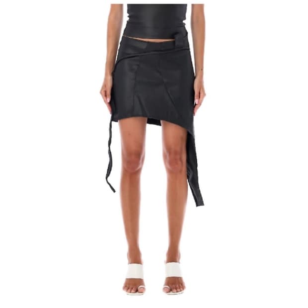 Ottolinger 오토링거 레더 스커트